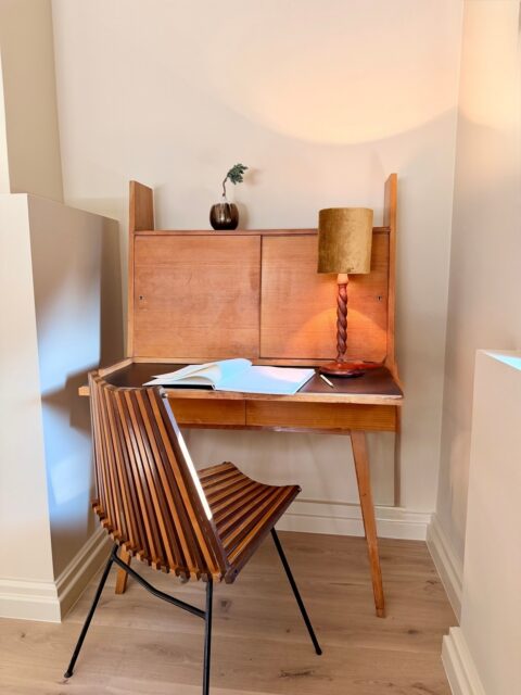 Writing desk in scandinavian design
