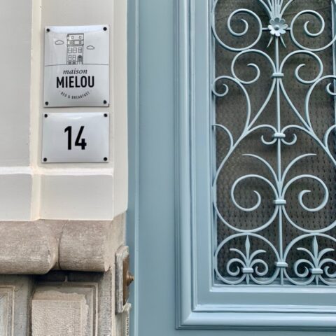 Historical building with boutique BB Ghent